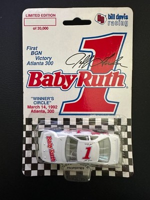 Motorsports Properties | #1 Jeff Gordon (BabyRuth) | First BGN Victory Atlanta