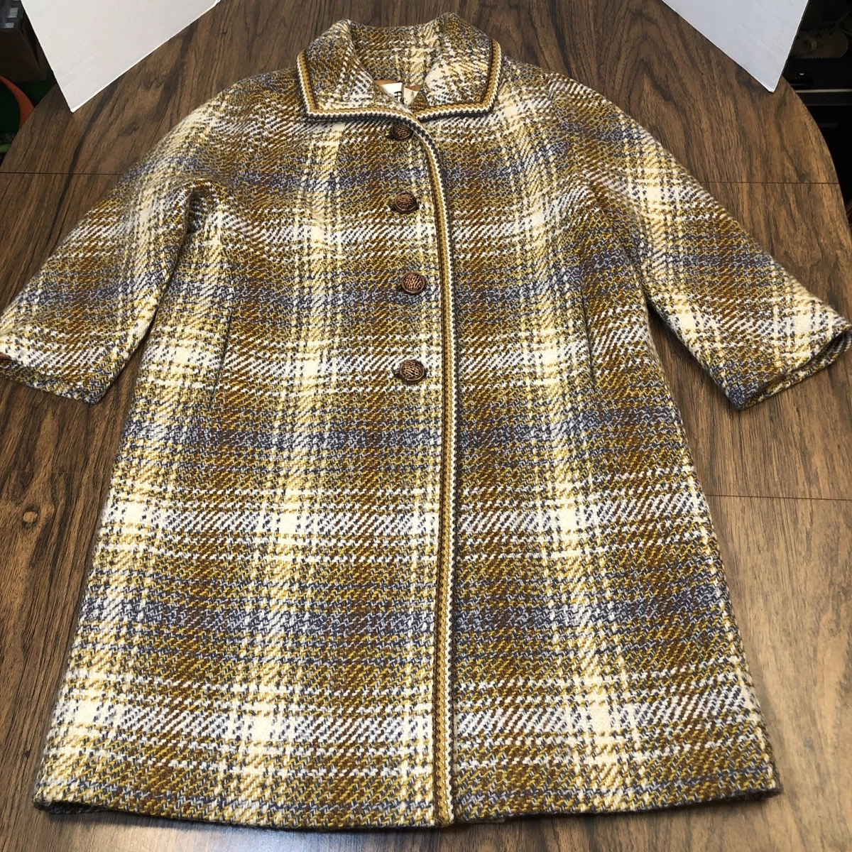 Tweed Vintage Coats, Jackets & Vests for Women for sale - eBay