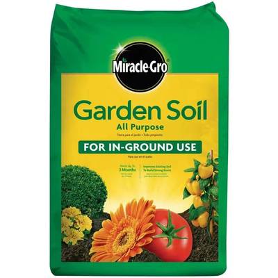 #ad Garden Soil All Purpose 0.75 cu. ft. for In Ground Use Gardens and Raised Beds $7.89