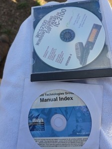 WCS2100 Icom IC-2100 Windows Cloning Software + Bird Manual Index CD Lot