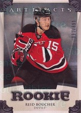 2013-14 UD Artifacts #217 Reid Boucher