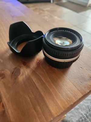 Nikon Series E 50mm f/1.8 Manual Focus Standard Lens, Nikon F Mount, Aluminum