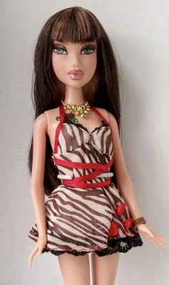 BARBIE MY SCENE MYSCENE 2006 JUNGLICIOUS SALON SAFARI DELANCEY RARE