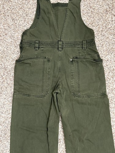 NEW We The Free / Free People Olive Green Overalls Size Medium - Picture 15 of 22
