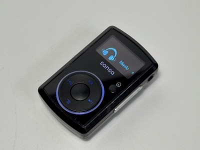 SanDisk Sansa Clip - Black MP3 Player / FM Radio - WORKING