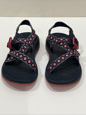 Chaco Women s Z/Cloud Sandals Size 8  Marquise Pink Blue Teva Keen Water Sports