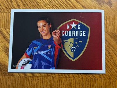 2025 Parkside NWSL Postcard Box Topper Damaged Dani Weatherholt