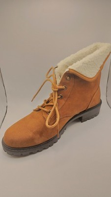 Damenstiefel (Wildlederoptik) Casual Damen Wildlederstiefel Gr.39
