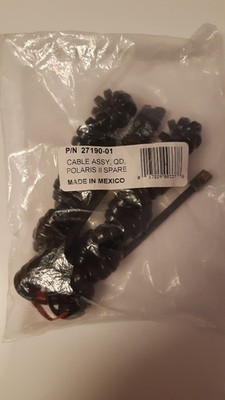 Plantronics 27190-01 Kabel, Polaris II, Anschlusskabel Telefonkabel, Ersatzkabel