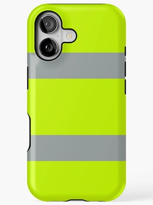 NEW! Hi Vis Design iPhone Samsung Tough Case