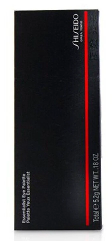 Paleta de ojos Shiseido Essentialist* ~ 07 Cat Street Pops (violetas) nueva en caja 5,2 g $38 Foto 4 de 4