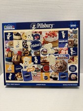 White Mountain Pillsbury Puzzle 1000 Piece Complete Made in the USA
