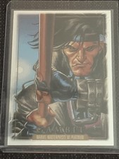 2024 Skybox Marvel Masterpieces '92 Platinum #29 Gambit