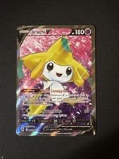 Jirachi V 170/189 Astral Radiance Full Art Holo UR NM CLEAN on eBay