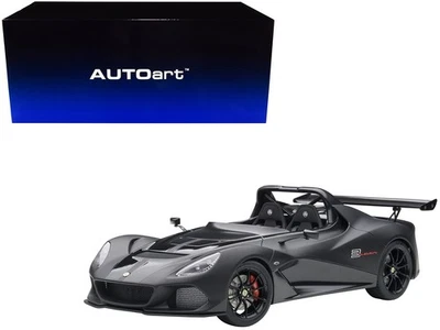 LOTUS 3 ELEVEN MATT BLACK AUTOART 75391 1:18 UK BRITISH SPORT CAR NOIR 2015 - Photo 1/4