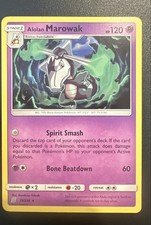 Alolan Marowak GX #SM187 Prices | Pokemon Promo | Pokemon Cards Alolan Marowak GX #SM187 Prices | Pokemon Promo | Pokemon Cards