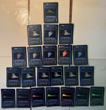 Star Wars CCG Lot of 22 Reflections Foil Star...