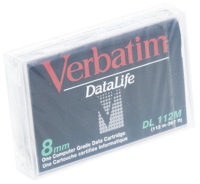 VERBATIM 8mm-DL 112M 2.3/5/10 GB 87698