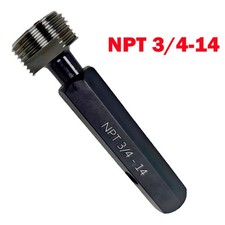 1Pc Bearing Steel NPT 3/4-14 Taper Pipe Plug Thread Gage Gauge NPT 3/4 US