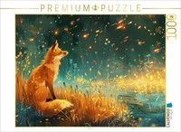 "Calvendo Puzzle A Motif From The Calendar \"Of Foxes And Wolves\" | 1000 Pieces, F"