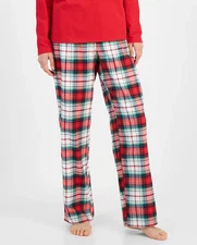 Holiday Lane Women's Matching Family Pajamas Pant, Winterton Plaid, M
