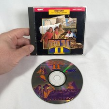 Oregon Trail 2 II Vintage PC CD-ROM Game 1994 Mecc Version 1.1 Win/Mac MINT DISC