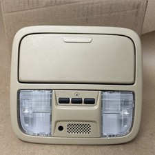 05-10 Honda Odyssey Overhead Console Dome Light Homelink Oem 1146248828934 Tan