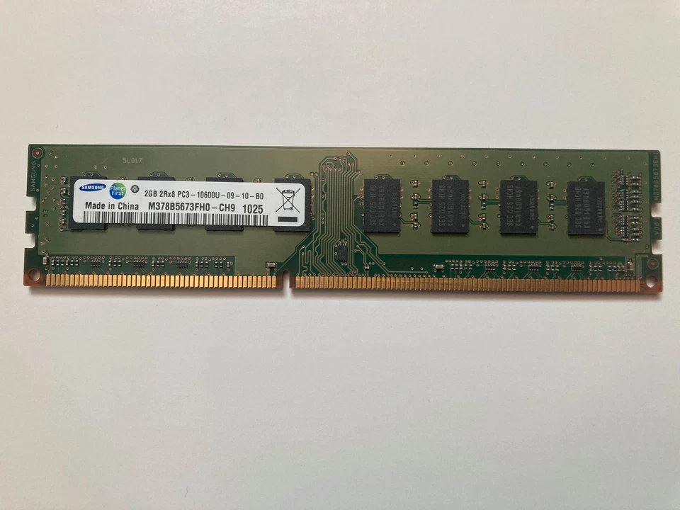 used ddr3 desktop ram lot 5x2gb - Image 3 of 4
