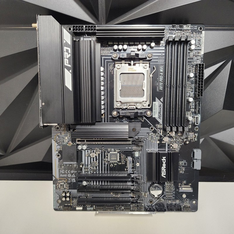 BENT CPU PINS - Asrock X870 Pro-A WIFI AM5 AMD X870 ATX Motherboard