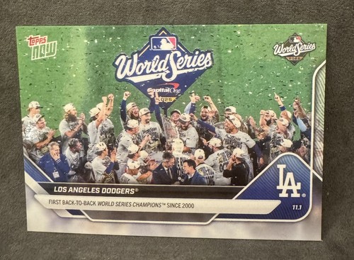 2025 Topps Now 929 LOS ANGELES DODGERS®