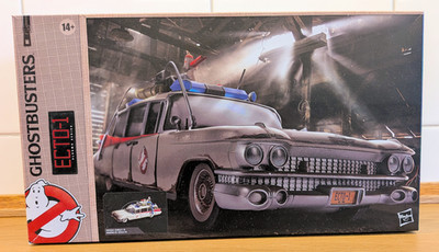 Ghostbusters Plasma Series - Afterlife Ecto-1 - Hasbro - Neu + OVP