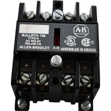 Allen Bradley Bulletin 700 Type N AC Control Relay 4 NO Contacts
