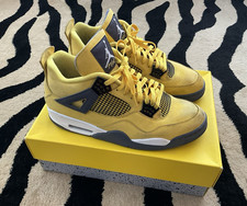 Jordan Air Jordan 4 Retro Lightning Tour Yellow CT8527-700