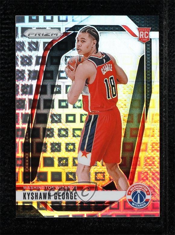 2024-25 Panini Prizm Premium Factory Set 138/150 Kyshawn George #257 Rookie RC