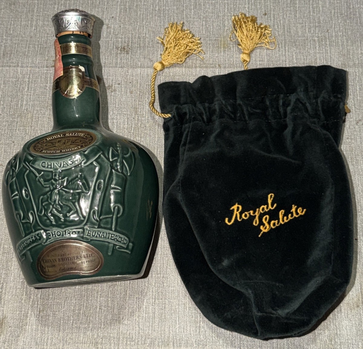 ウイスキー CHIVAS BROTHERS  SALUTE 21 700ml Chivas Royal Salute 21 Year Old Blended Scotch Whisky – Balboa's