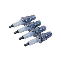 4X ZüNdkerzen Nkg BR9ES FüR Aprilia Sr 50 Beta Rr 50 Derbi Piaggio Gilera Rieju