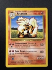 Pokémon TCG Arcanine Base Set, Unlimited Uncommon Card 23/102