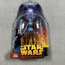 Hasbro Star Wars Black Series Revenge of the Sith 20th AAYLA SECURA Figure NEW