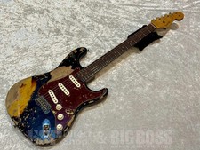 Fender Edizione Limitata Roasted 1961 Stratocaster Super Heavy Relic Nero/3 Toni