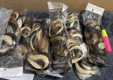 NEW 9 Packs 22" French Curly Braids Hair Loose Wavy Dark Brown to Blonde