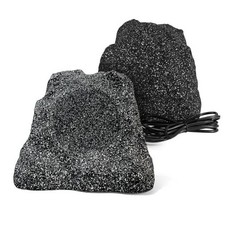 Outdoor Rock Bluetooth Speakers Wired IPX7 Waterproof 400 Watt Resin 6.5 inch