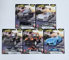 Hot Wheels Premium Boulevard 2026 #151-155 Se...