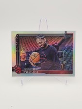 2025-26 Topps Basketball Brandon Ingram Rainbow Foil #30 Toronto Raptors