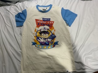 smg4 shirt, everyone can cook, medium size, unworn but folded