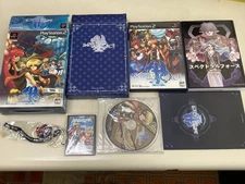 PS2 Spectral Force Radical Elements Edition Bonus Strap Tested Working Outer