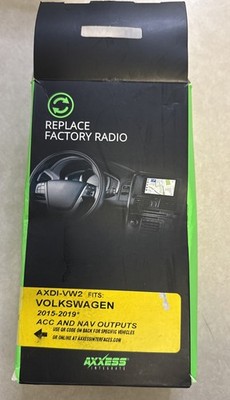 Axxess AXDI-VW1 Volkswagen Radio Replacement Interface 2015-19select models
