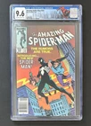 Amazing Spider-Man 252 CGC 9.6 HIGH GRADE! 1st Black Costume! Newsstand! 1984
