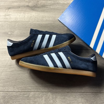 Adidas City Series Berlin 2023 'Navy / Blue / Gum' - Size UK 10.5