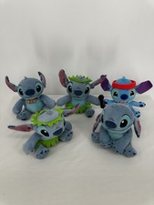 Disney Stitch Plush Collector Set 5 Cute Plush