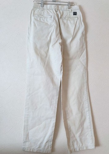 Nigel Cabourn, NIGEL CABOURN Cotton Chino Trousers Vintage 90s Made in Japan Size S